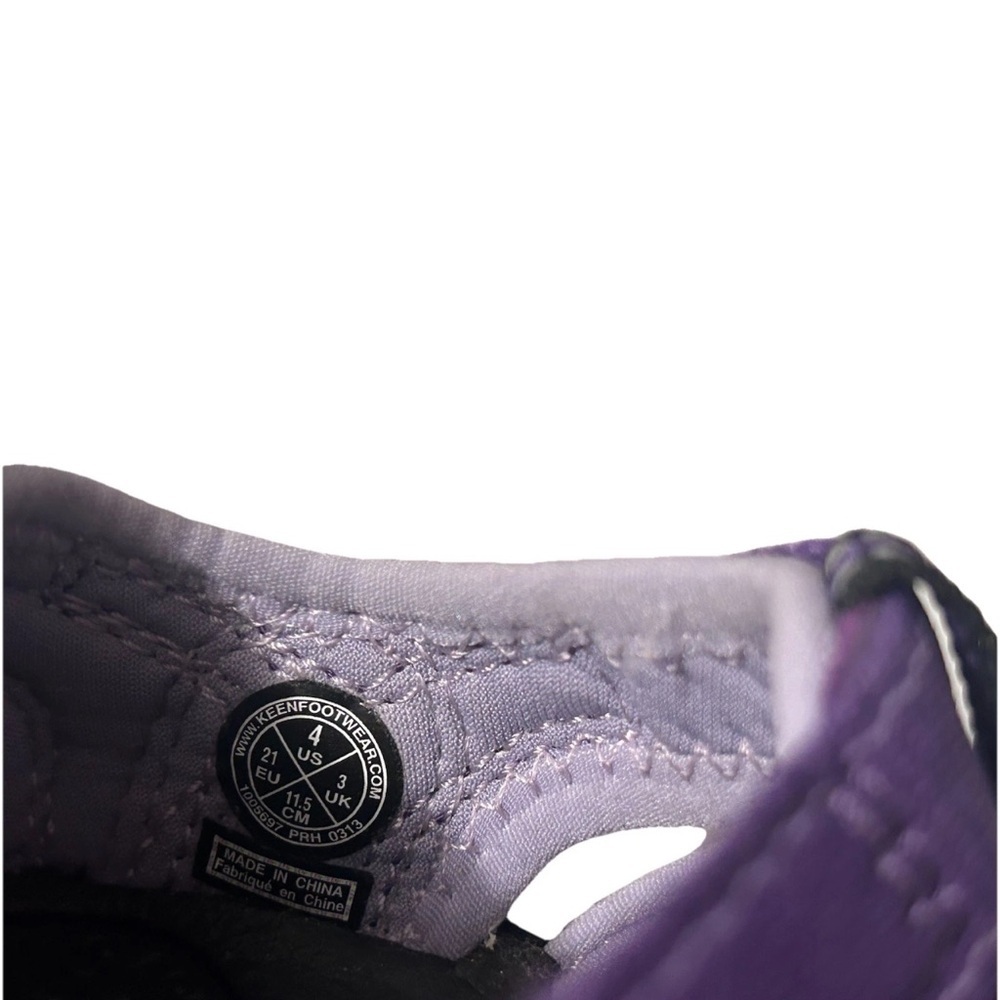 Keen | Heliotrope Infant Sandals US 4 EU 21 Purple Newport H2 Cutout Comfort - Picture 5 of 5
